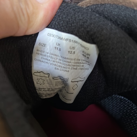 Mountain Warehouse Men’s Latitude Extreme Vibram Waterproof Boots NEW - Picture 5 of 10